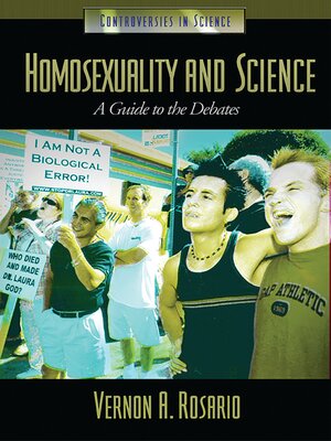 cover image of Homosexuality and Science